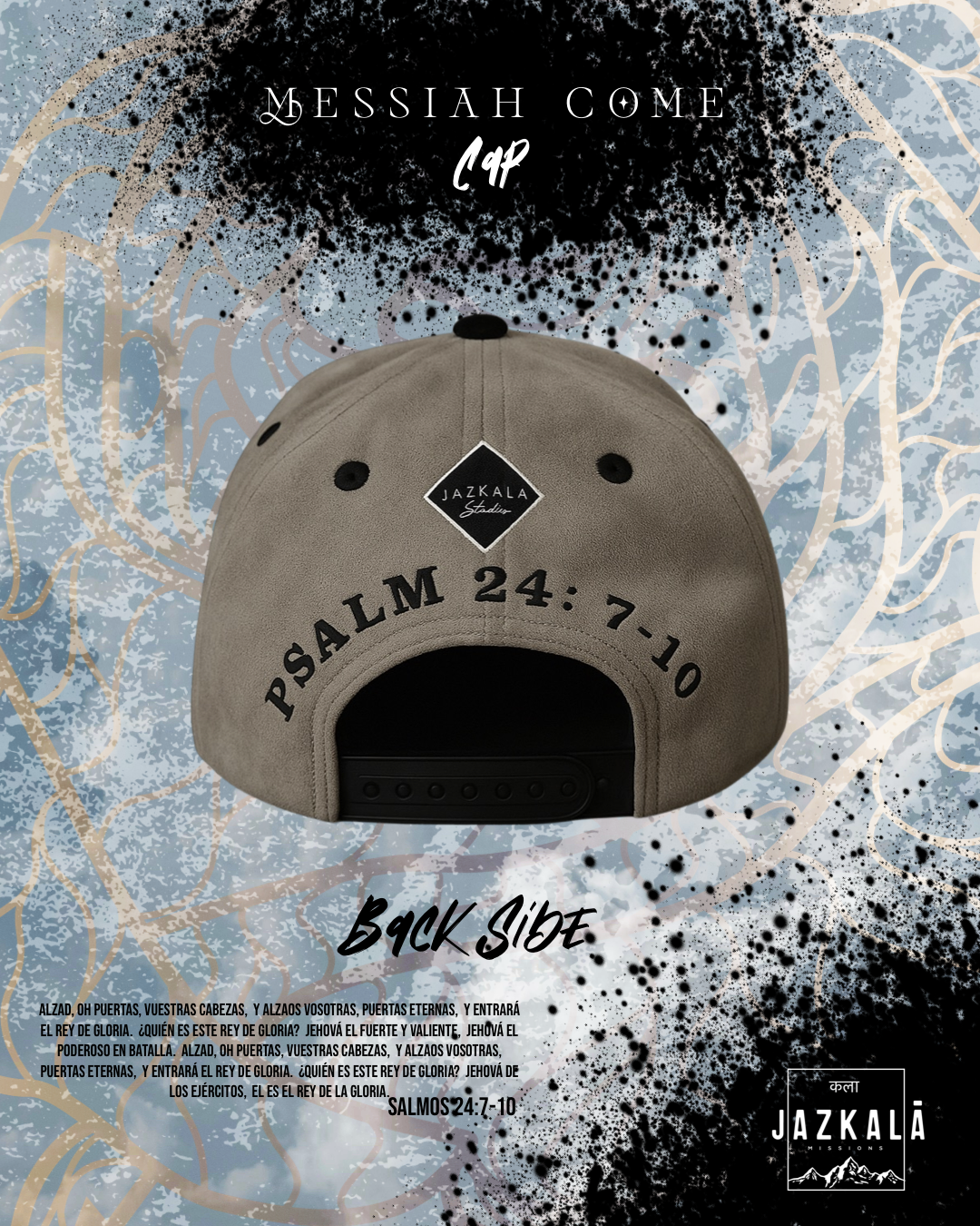 Messiah Come Cap (PRE-Order)