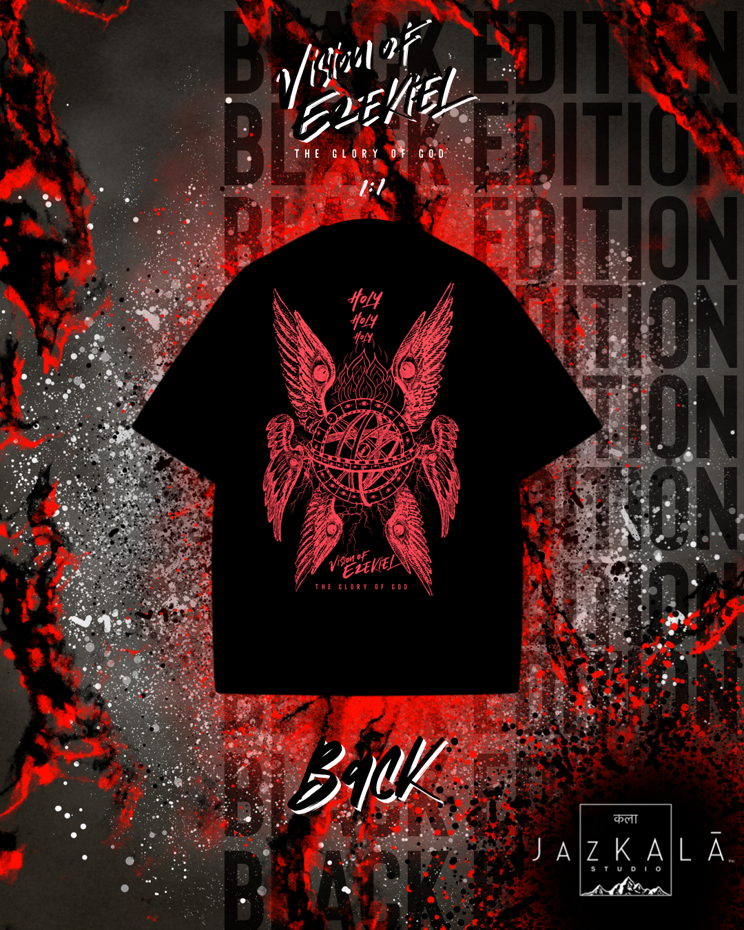Vision of Ezekiel BLACK EDITION