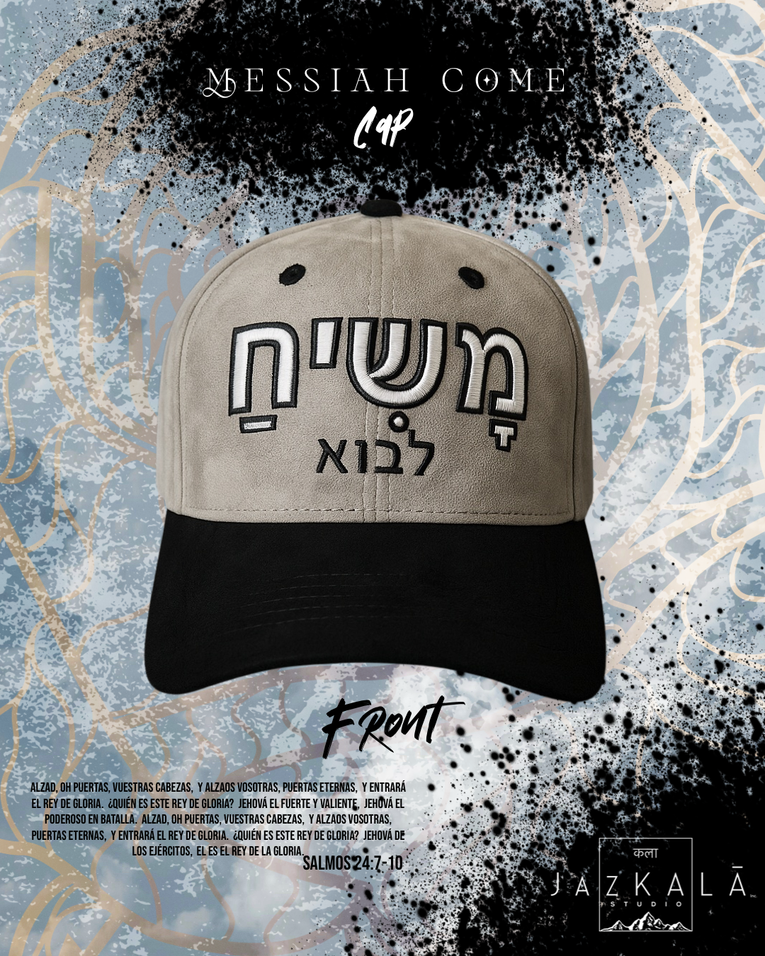 Messiah Come Cap (PRE-Order)