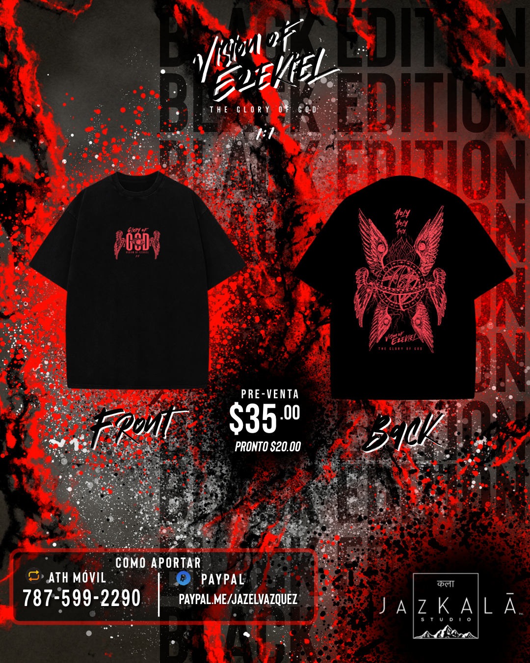 Vision of Ezekiel BLACK EDITION