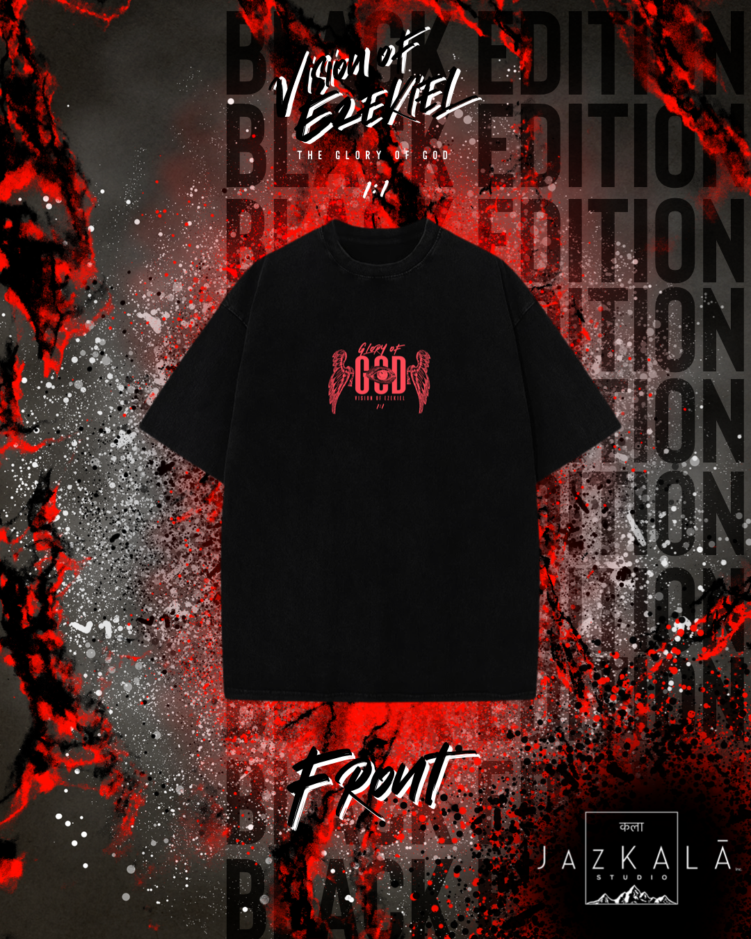 Vision of Ezekiel BLACK EDITION