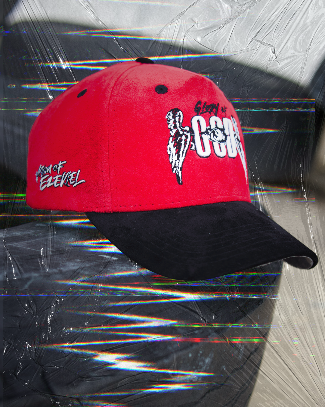 Vision of Ezekiel Cap (RED)