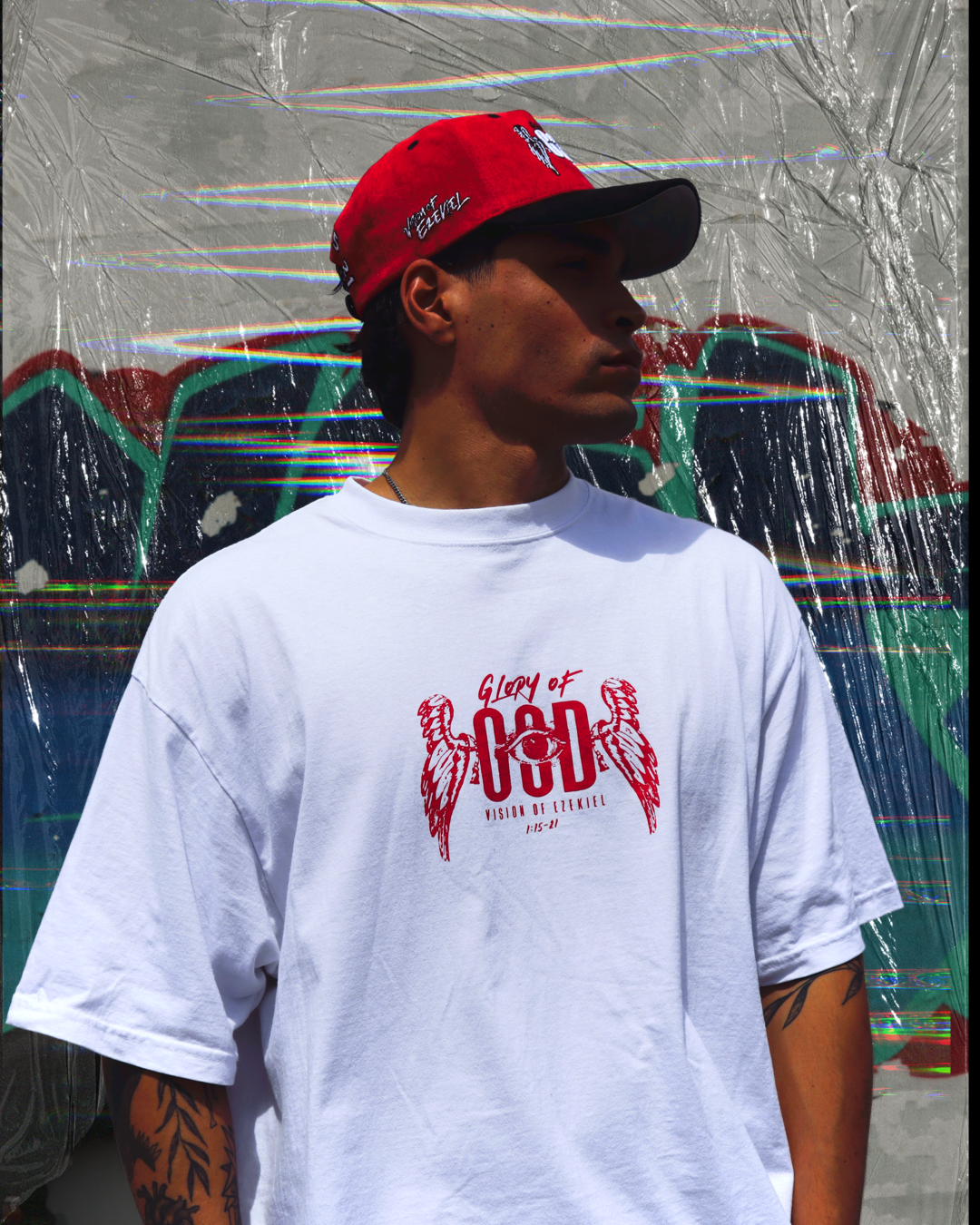 Vision of Ezekiel Cap (RED)