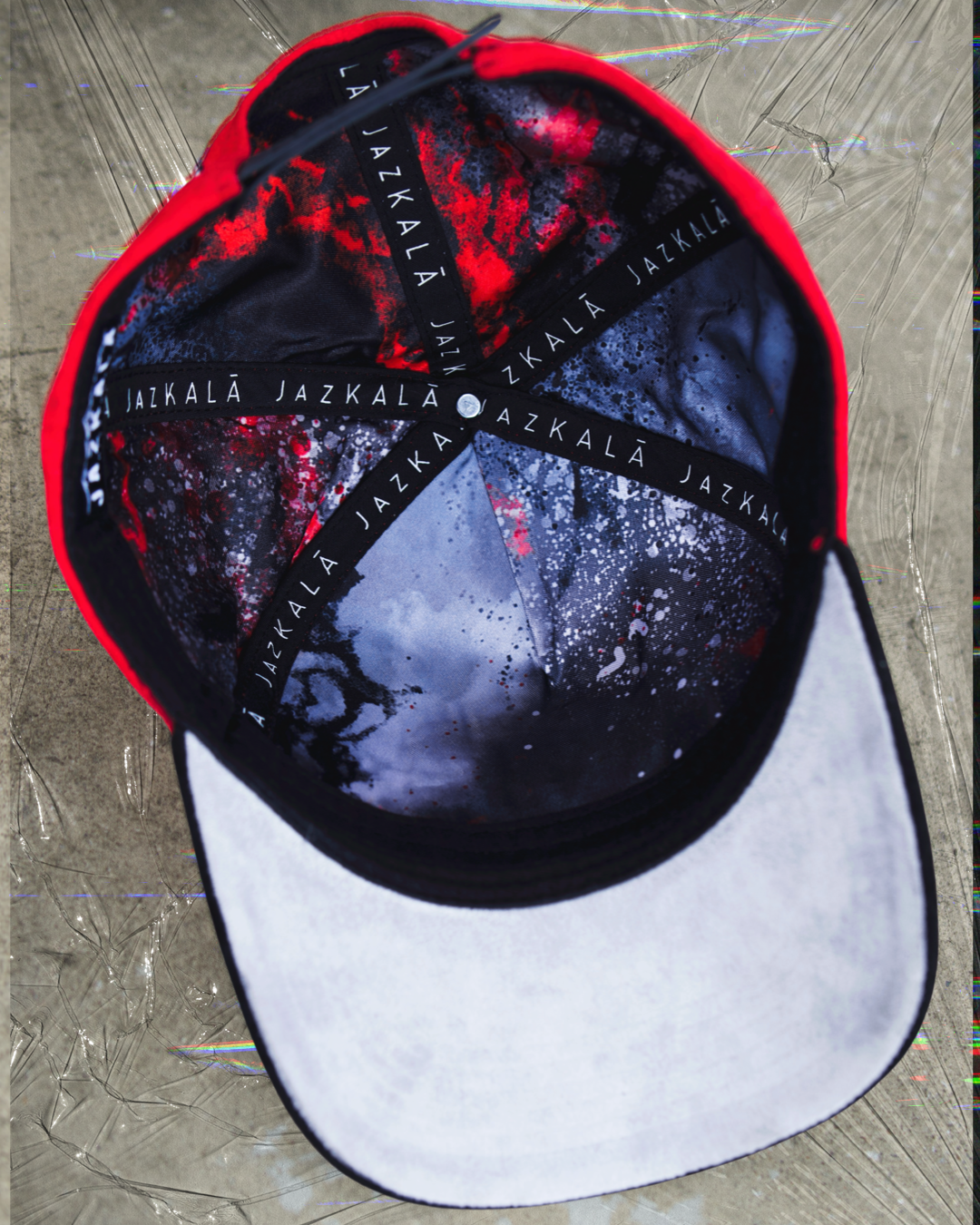 Vision of Ezekiel Cap (RED)