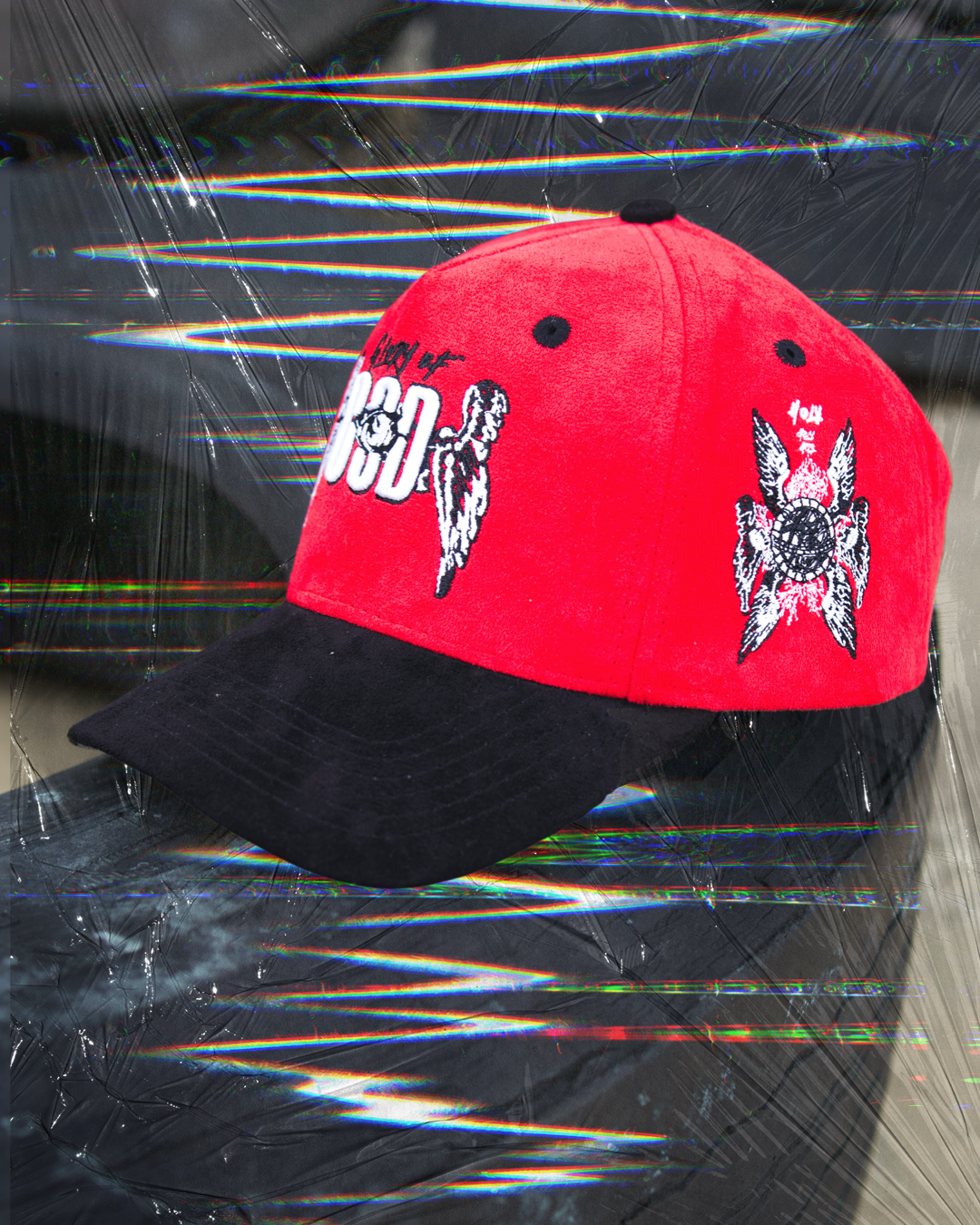 Vision of Ezekiel Cap (RED)