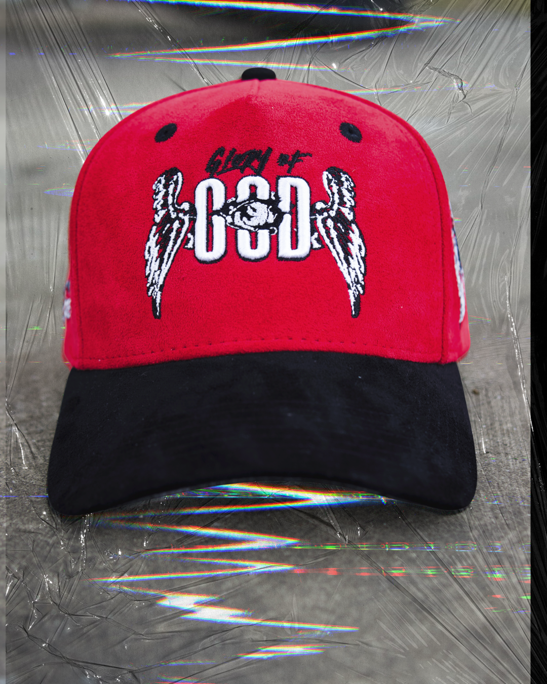 Vision of Ezekiel Cap (RED)