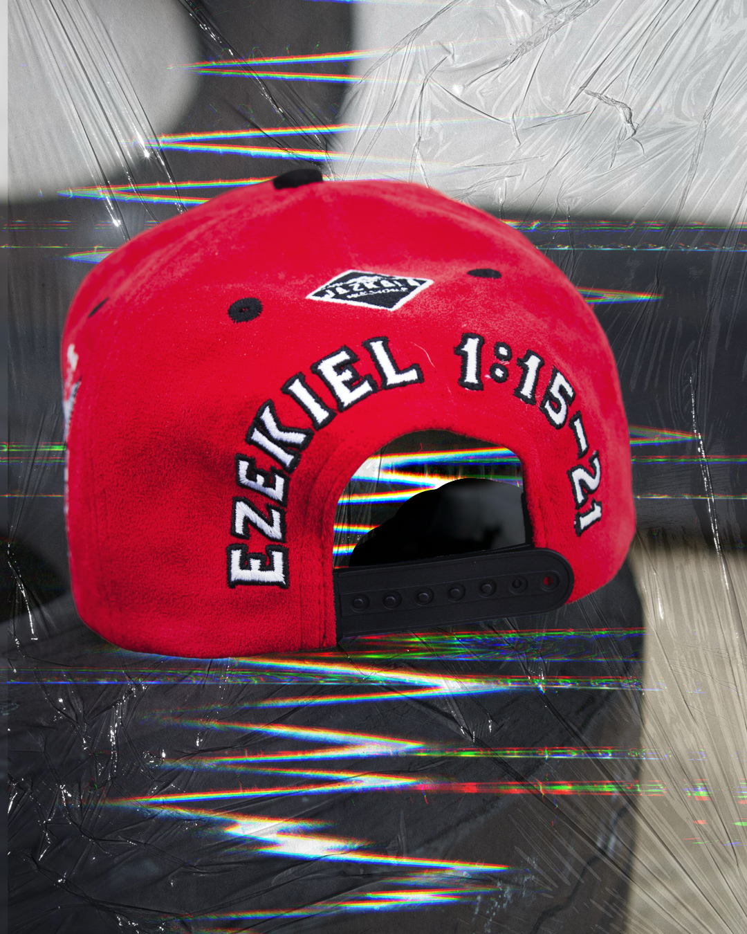 Vision of Ezekiel Cap (RED)
