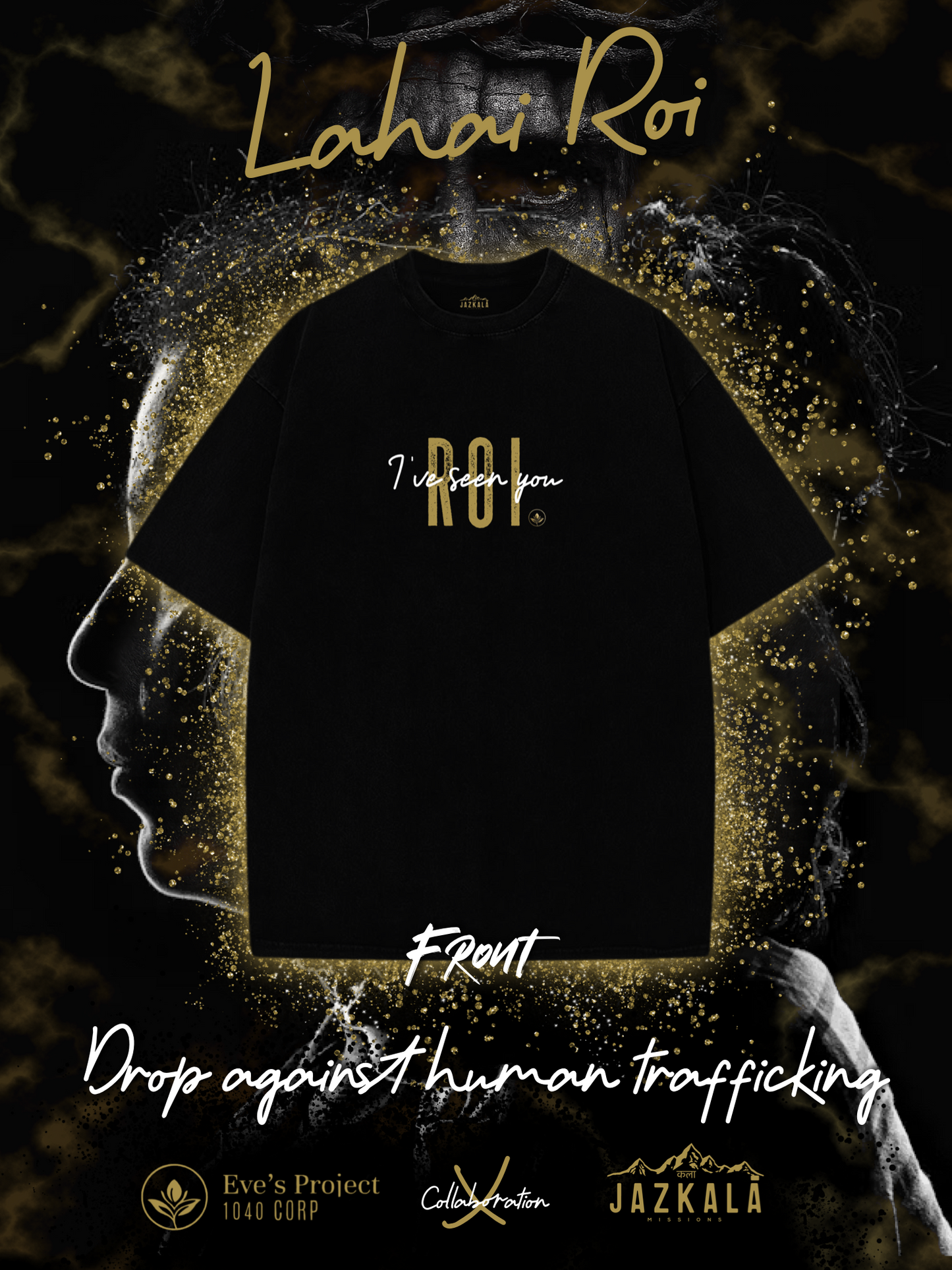 Lahai Roi (PRE-ORDER)Oversized