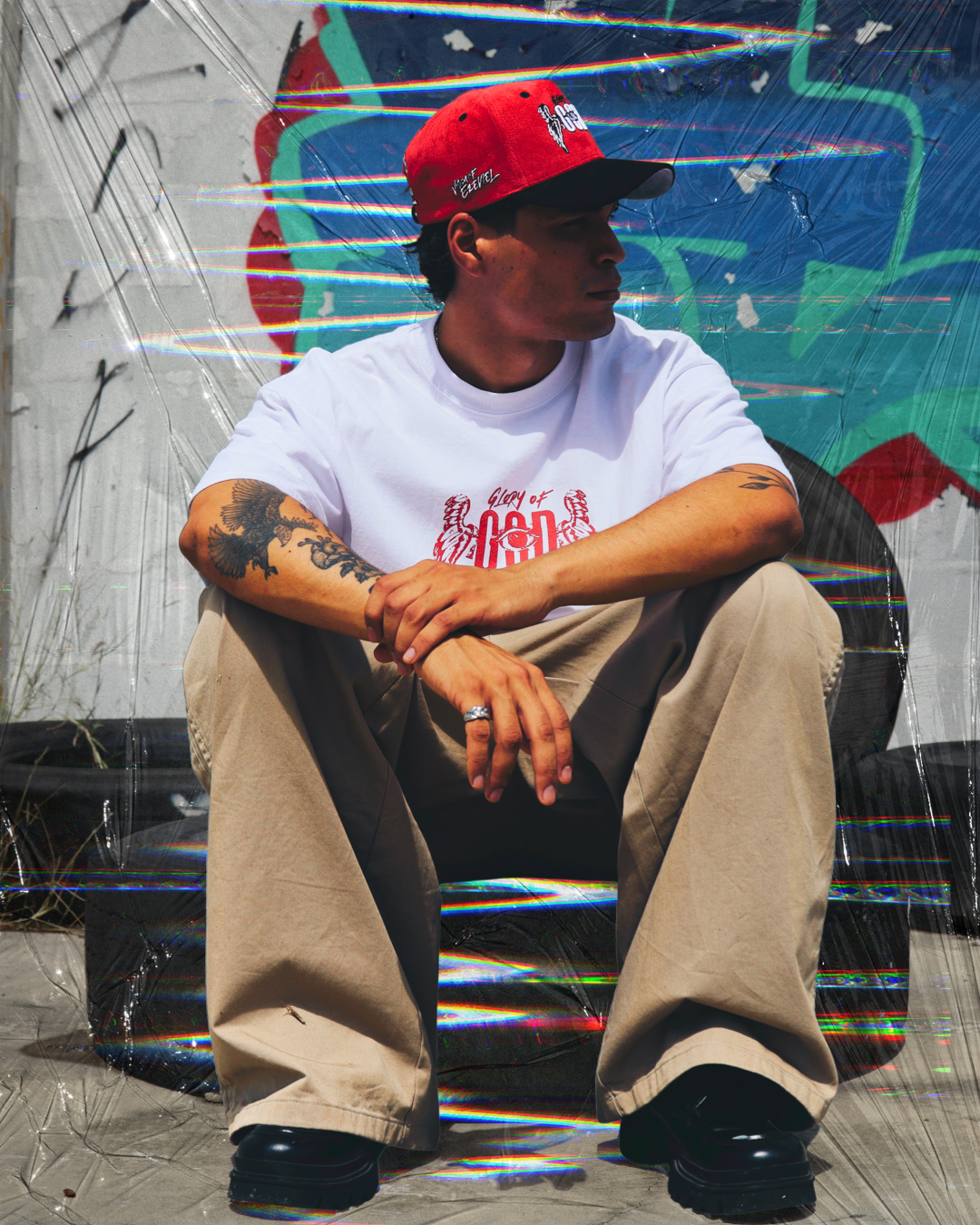 Vision of Ezekiel Cap (RED)