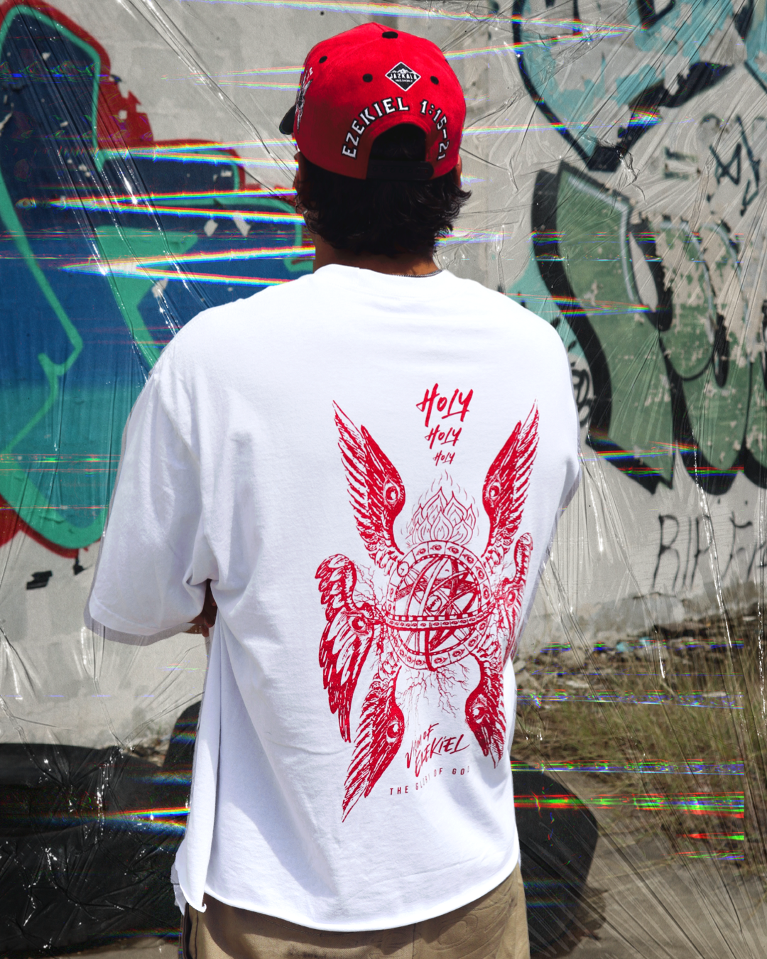 Vision of Ezekiel Cap (RED)