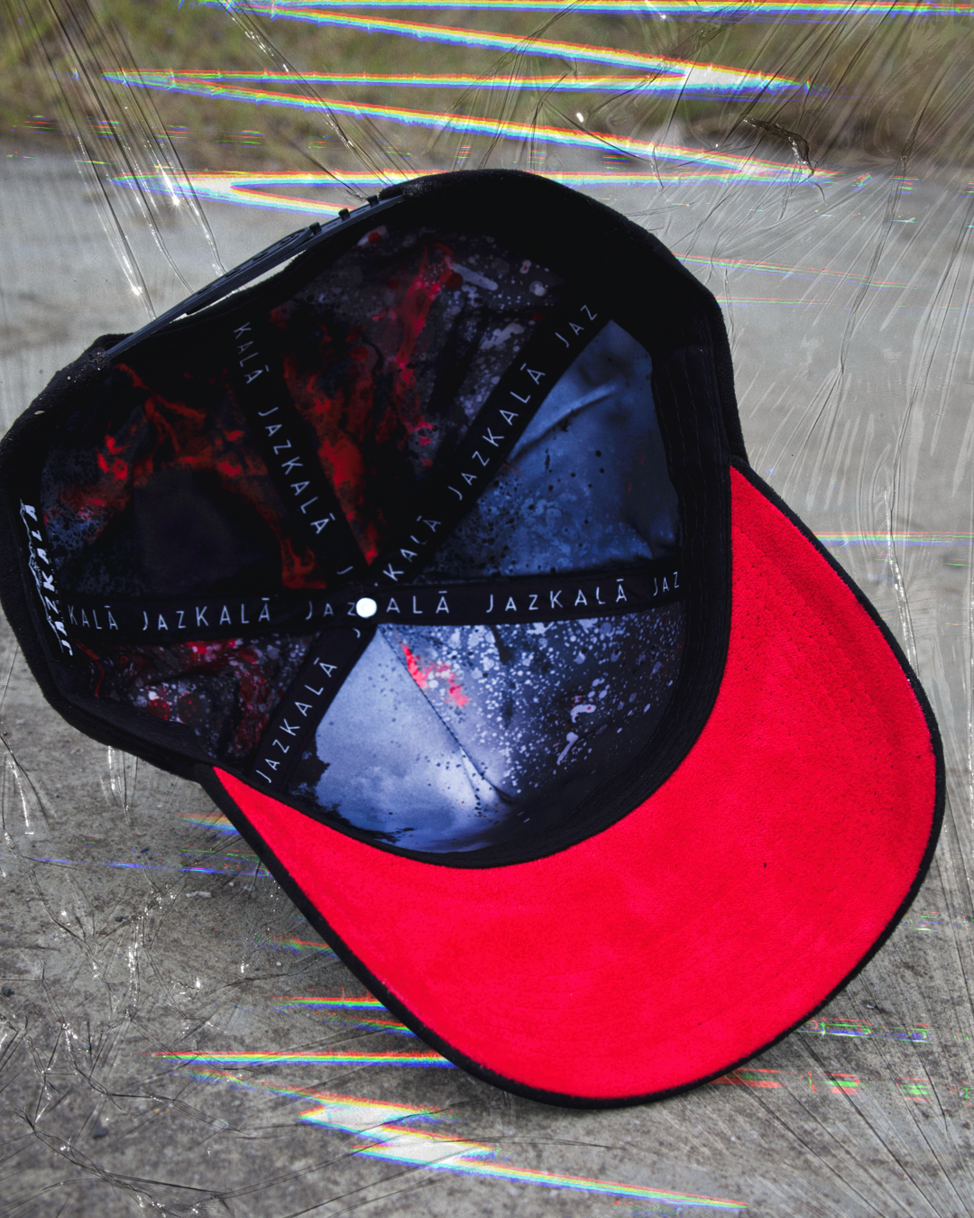 Vision of Ezekiel CAP (BLACK)