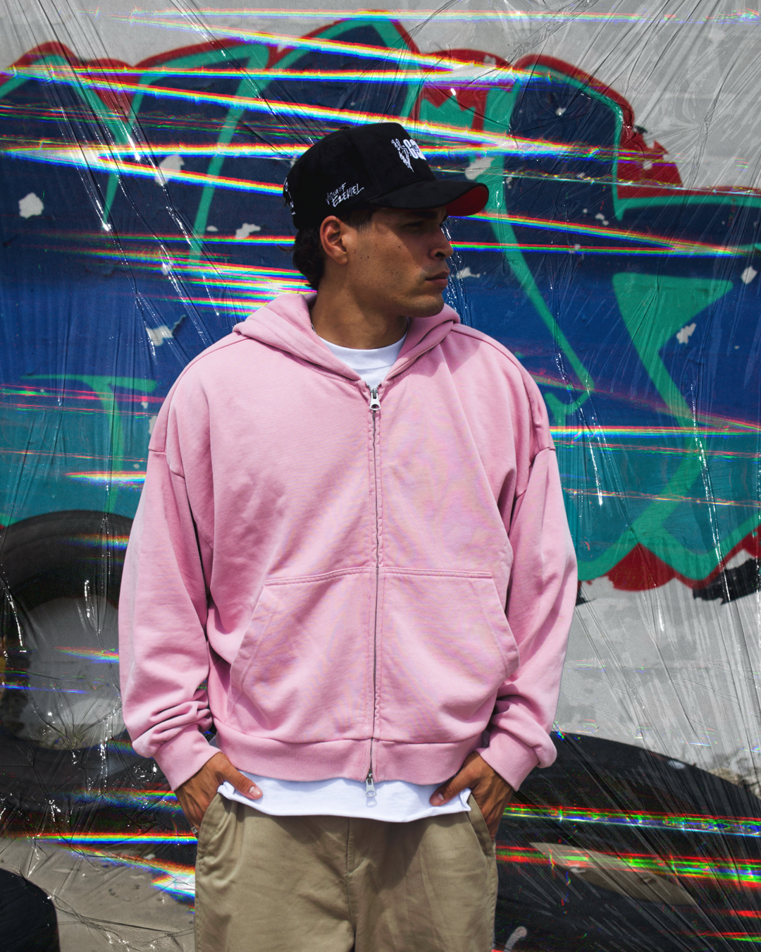 Vision of Ezekiel CAP (BLACK)