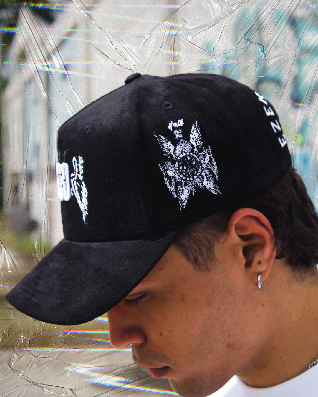 Vision of Ezekiel CAP (BLACK)