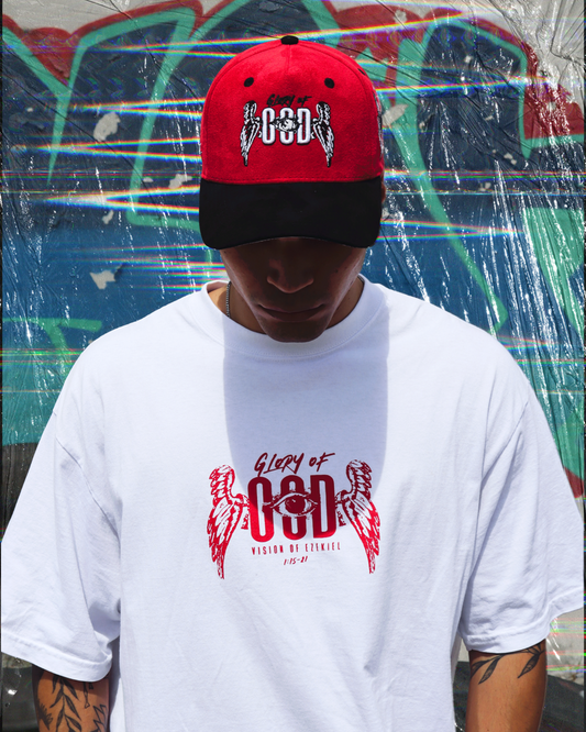 Vision of Ezekiel Cap (RED)