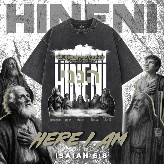 HINENI TSHIRT
