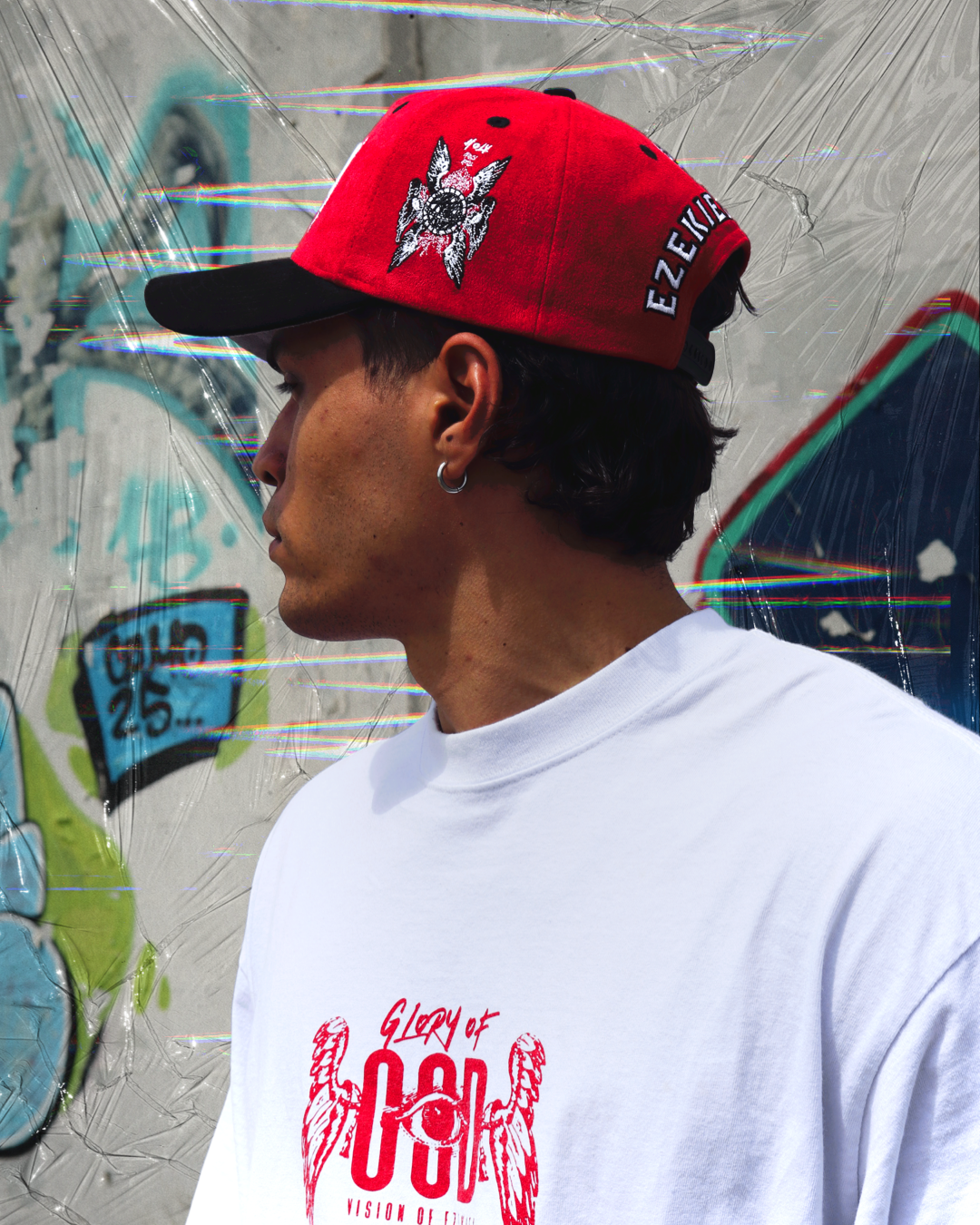 Vision of Ezekiel Cap (RED)