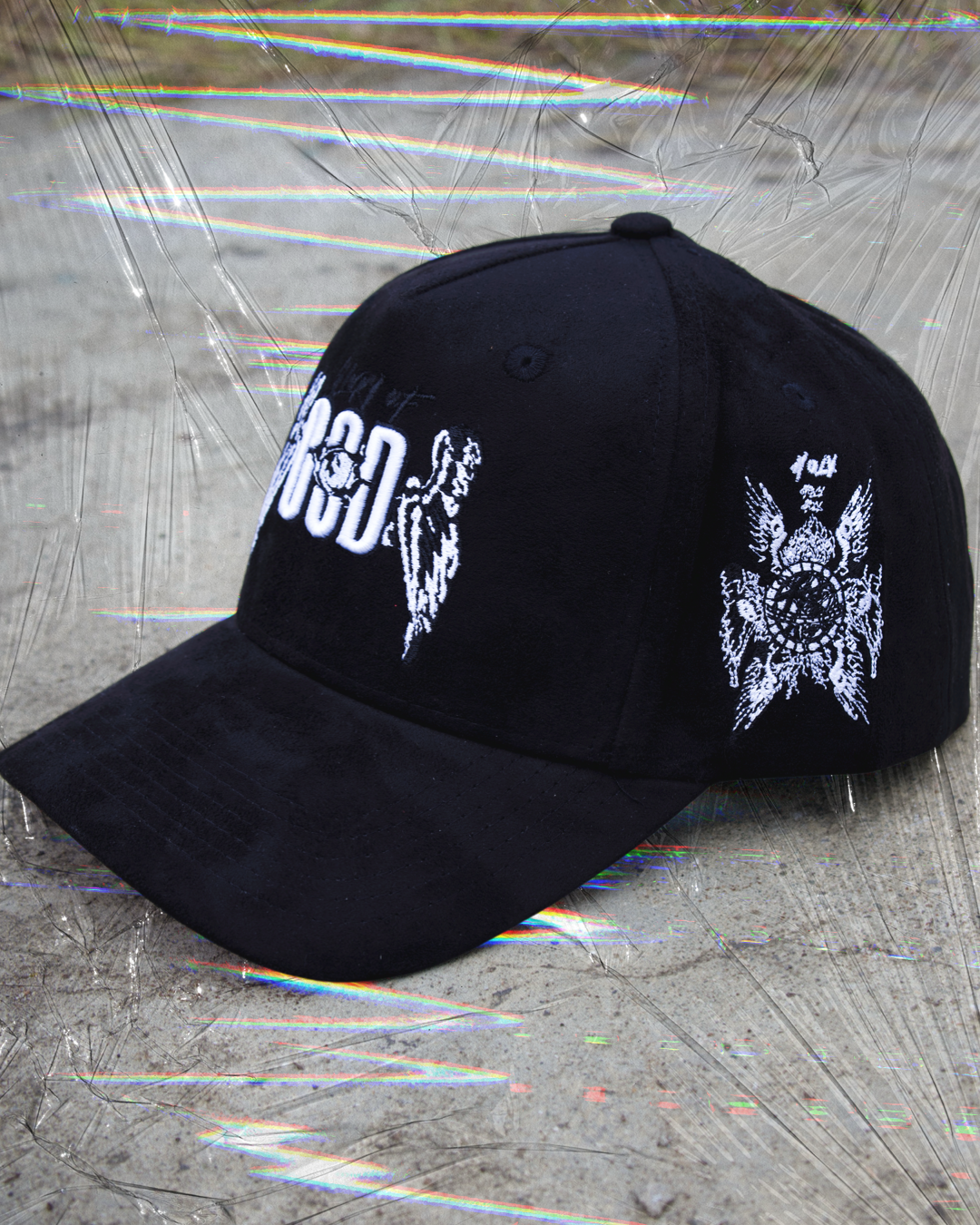 Vision of Ezekiel CAP (BLACK)