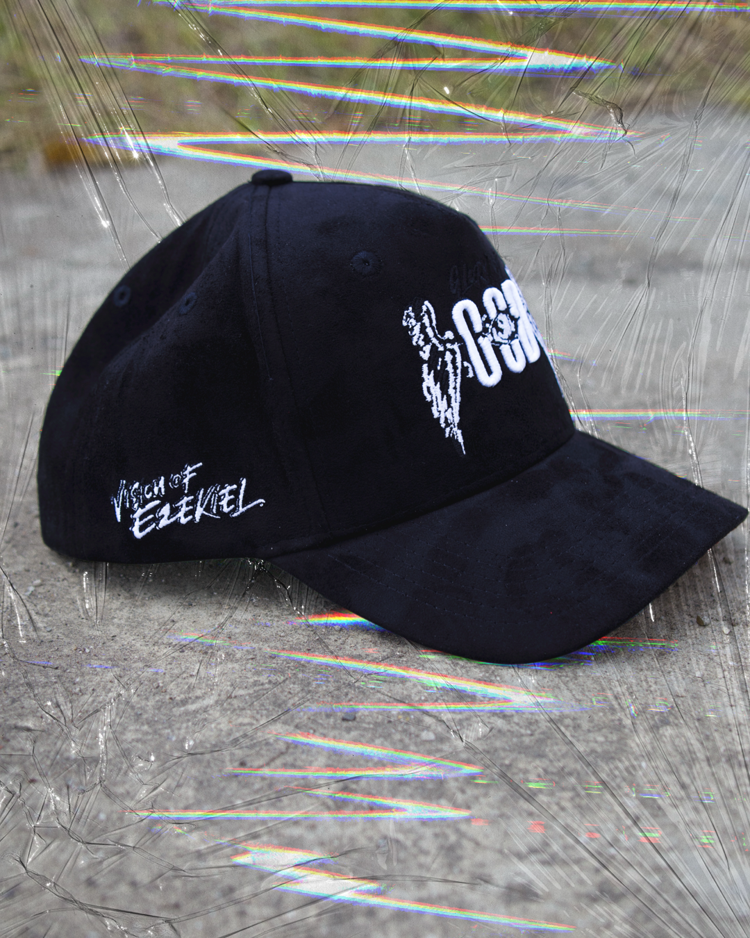 Vision of Ezekiel CAP (BLACK)